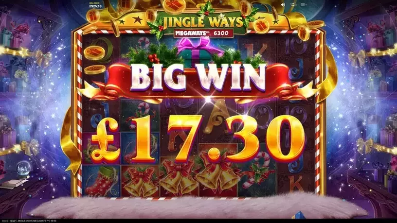 Joker Times Xmas Edition slot screenshot 6