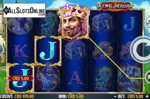 Win screen