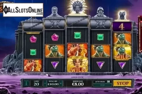 Respins 1. Kingdoms Rise: Sands of Fury from Playtech Origins