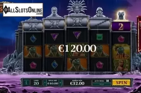 Respins 2. Kingdoms Rise: Sands of Fury from Playtech Origins