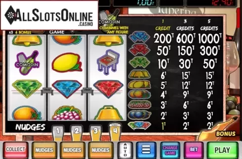 Win Screen. La Taberna from MGA
