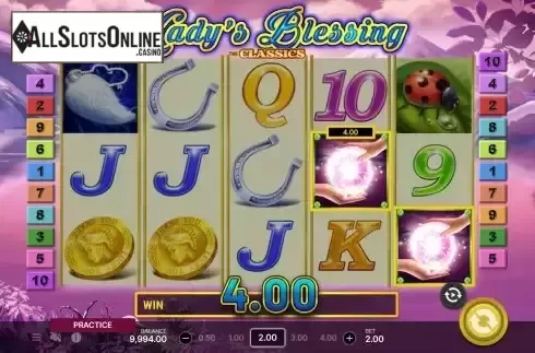 Win screen