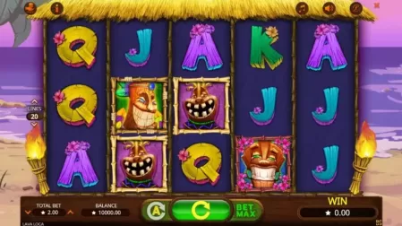 Lava Loca slot screenshot 1