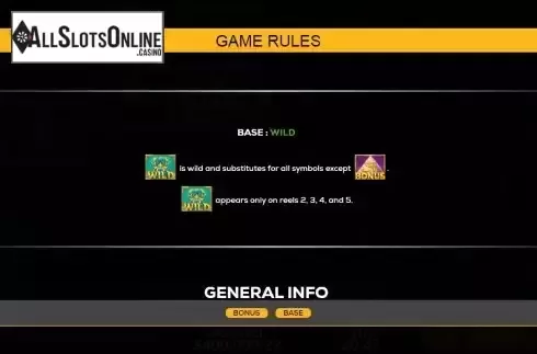 Wild screen