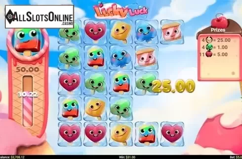 Game workflow 2. Licky Luck from Mobilots