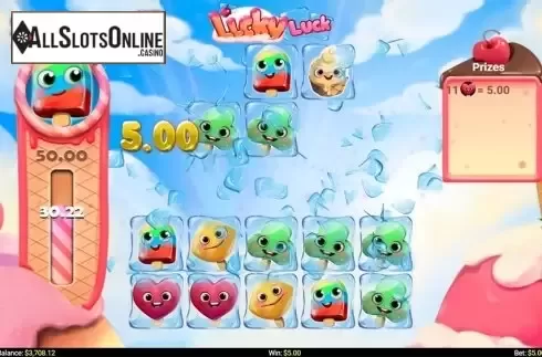 Game workflow . Licky Luck from Mobilots
