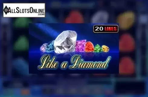 Like a Diamond. Like a Diamond from EGT