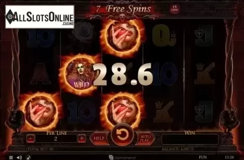 Free Spins 2. Lilith's Passion 15 lines from Spinomenal