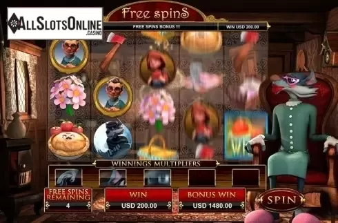 Screen5. Little Red from Leander Games