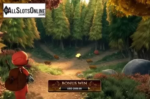 Screen4. Little Red from Leander Games