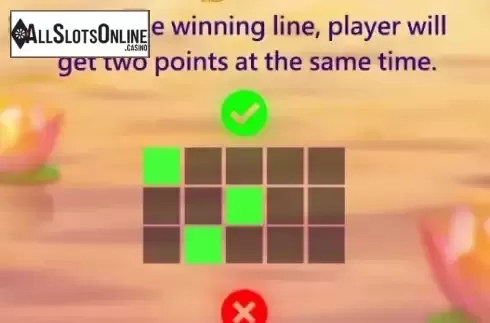 Ways to Win screen