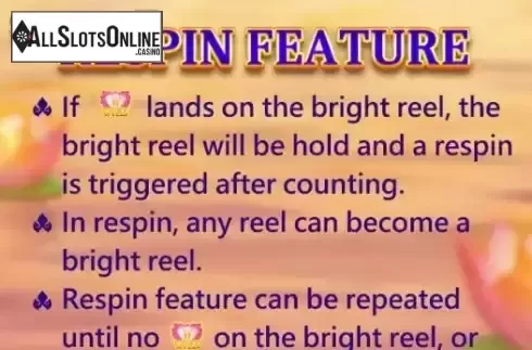 Features screen 2