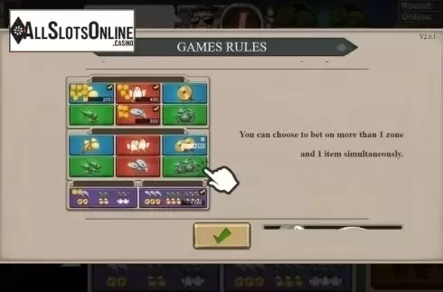 Game Rules. Lucky Combo from XIN Gaming