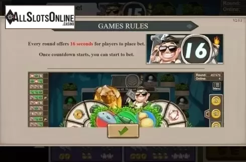 Game Rules. Lucky Combo from XIN Gaming