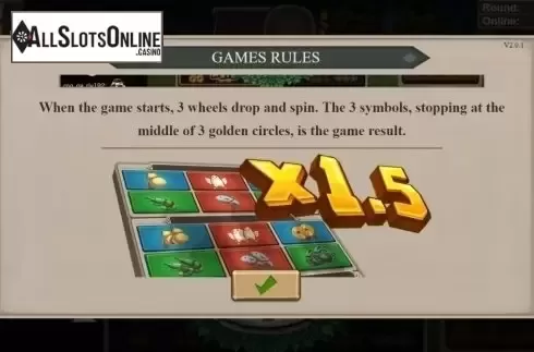 Game Rules. Lucky Combo from XIN Gaming
