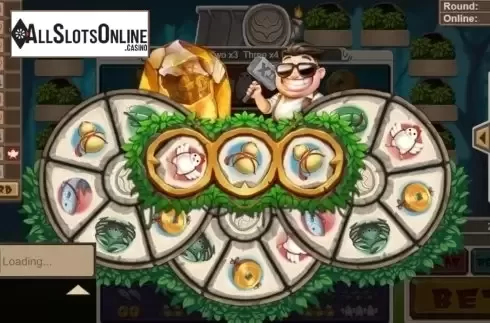 Game Screen. Lucky Combo from XIN Gaming