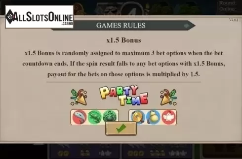 Game Rules. Lucky Combo from XIN Gaming