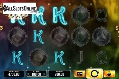Win Screen. Lucky Elements from SYNOT