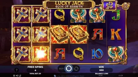 Lucky Jack – Book Of Rebirth slot screenshot 5