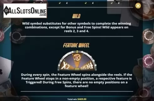 Wild Feature Screen