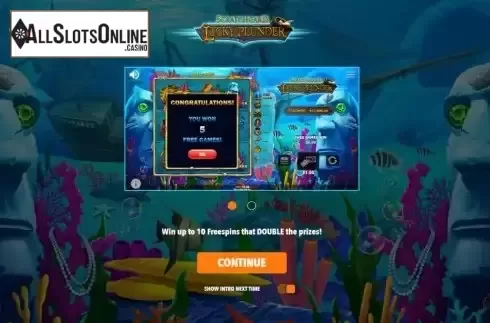 Start Game screen