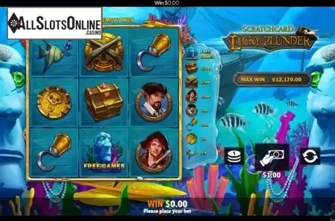 Game screen