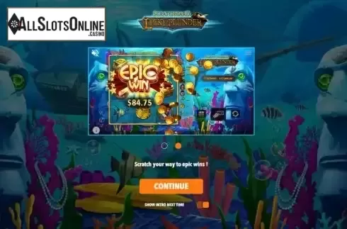 Start Game screen 2