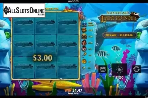 Win screen
