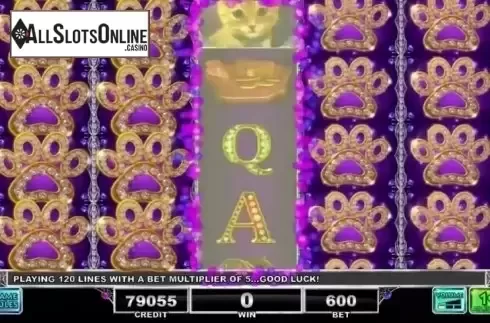 Screen 1. Lulu & Luigi from IGT