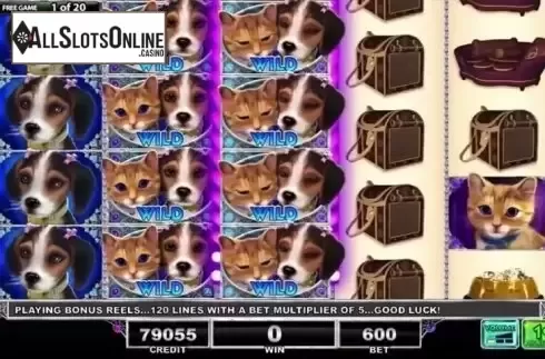 Screen 3. Lulu & Luigi from IGT