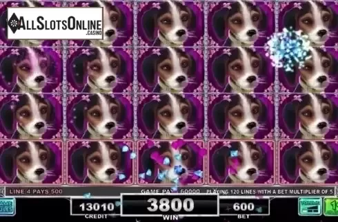 Screen 5. Lulu & Luigi from IGT