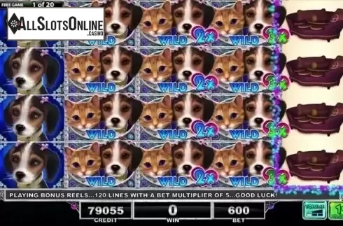 Screen 4. Lulu & Luigi from IGT