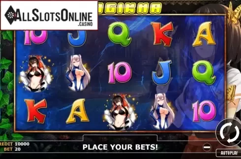 Reel Screen. Magikma from Fils Game