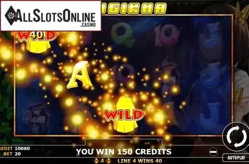 Win Screen 2. Magikma from Fils Game