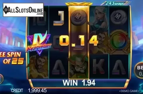 Win screen
