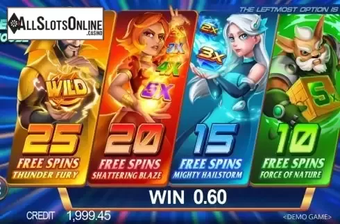 Choose FS mode
