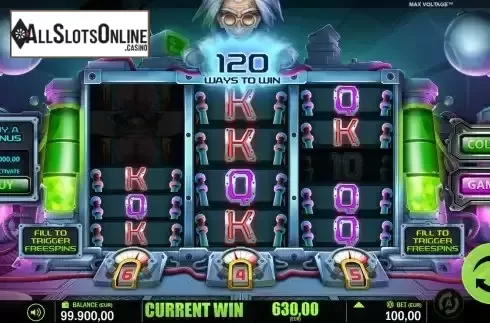 Win screen