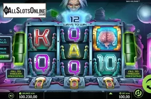 Reel screen