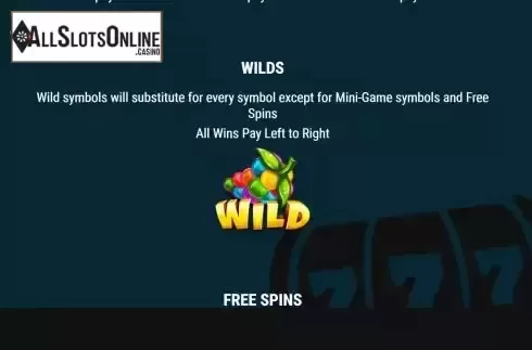 Wild screen