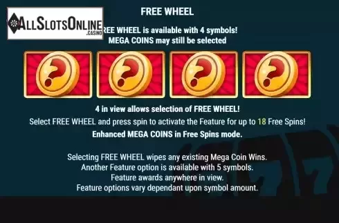 Free Wheel screen