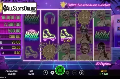 Win screen