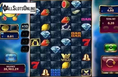 Multipliers. Million 777 from Red Rake
