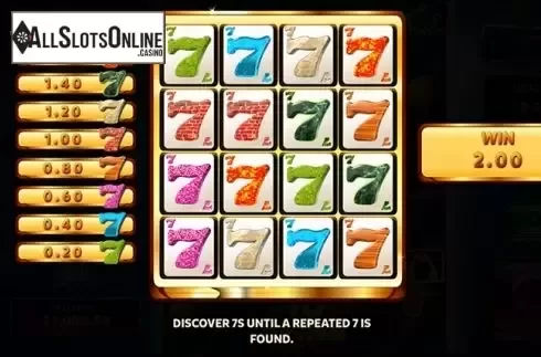 Bonus Game. Million 777 from Red Rake