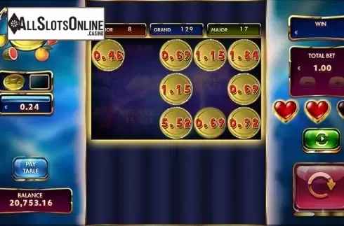 Bonus Game 2. Million 777 from Red Rake