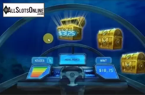 Bonus Game Win Screen. Millionaires Island from The Stars Group