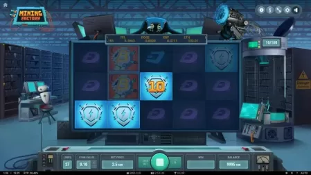 Mining Factory slot screenshot 2