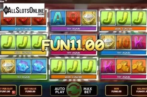 Win screen