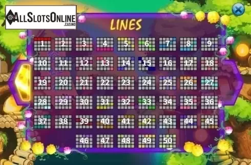 Paylines. Miss Tiger from KA Gaming
