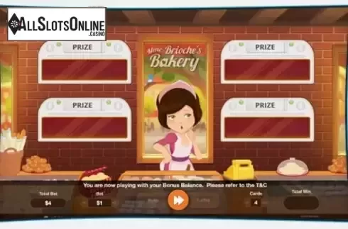 Game screen