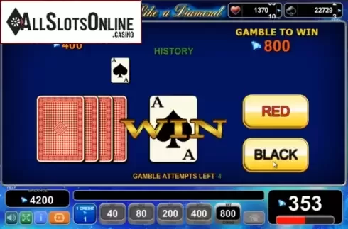 Gamble. More Like a Diamond from EGT